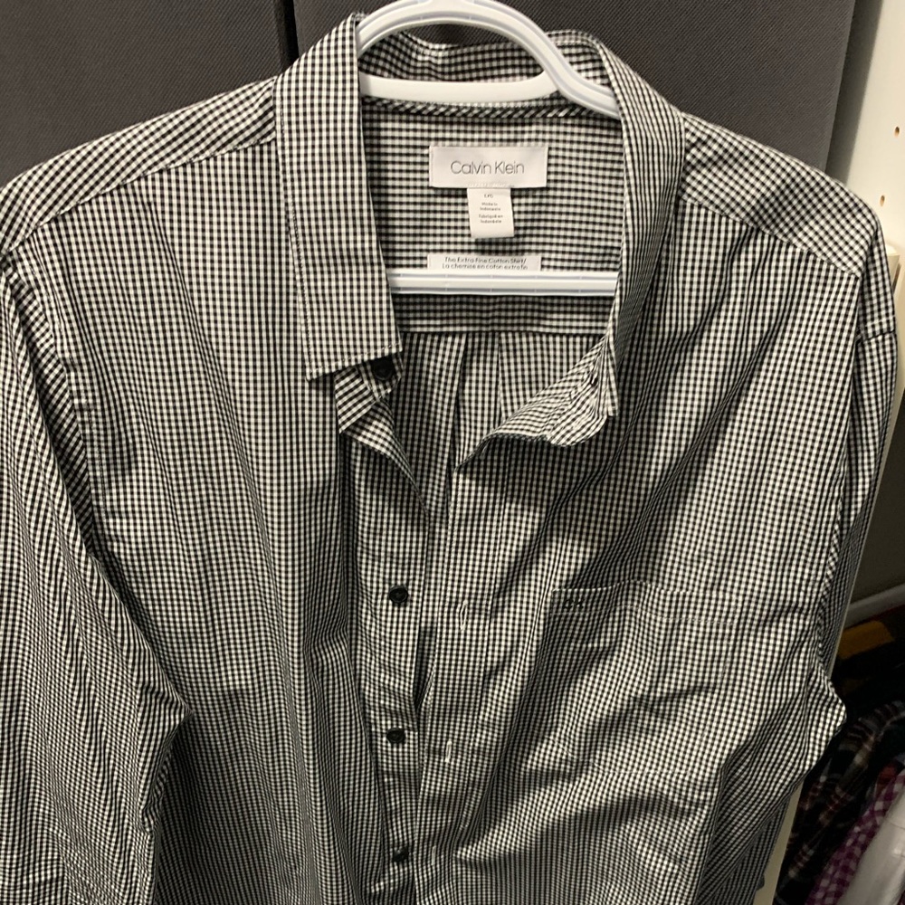 Calvin Klein long sleeve dress shirt